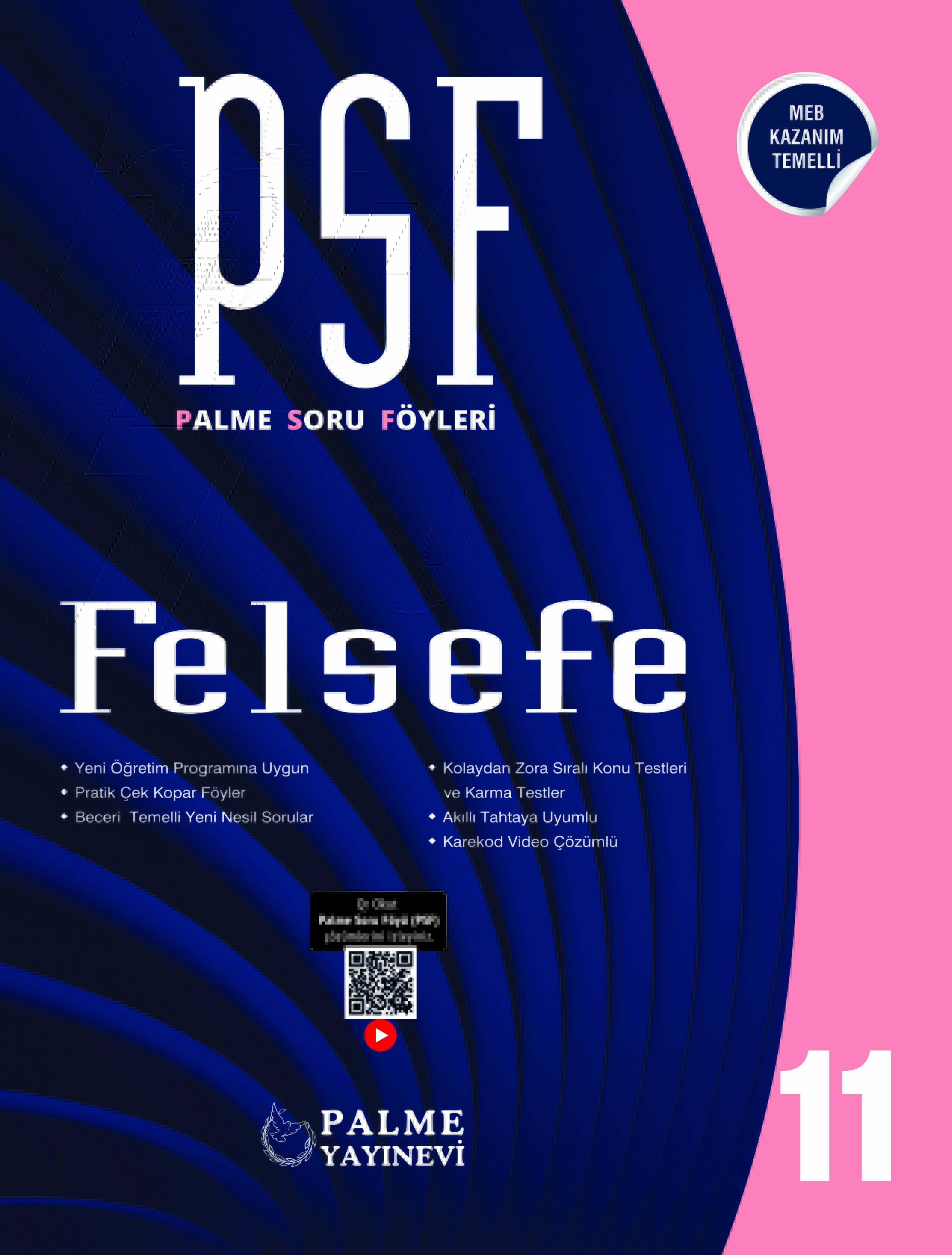 11. Sınıf Felsefe PSF kapak görseli